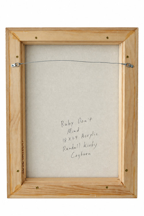 Randall Kirby Cogburn — Ruby Don’t Mind, 2025