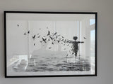 Pejac — Scattercrow, 2017
