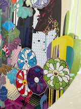 Takashi Murakami — Kōrin's Flowers, 2024