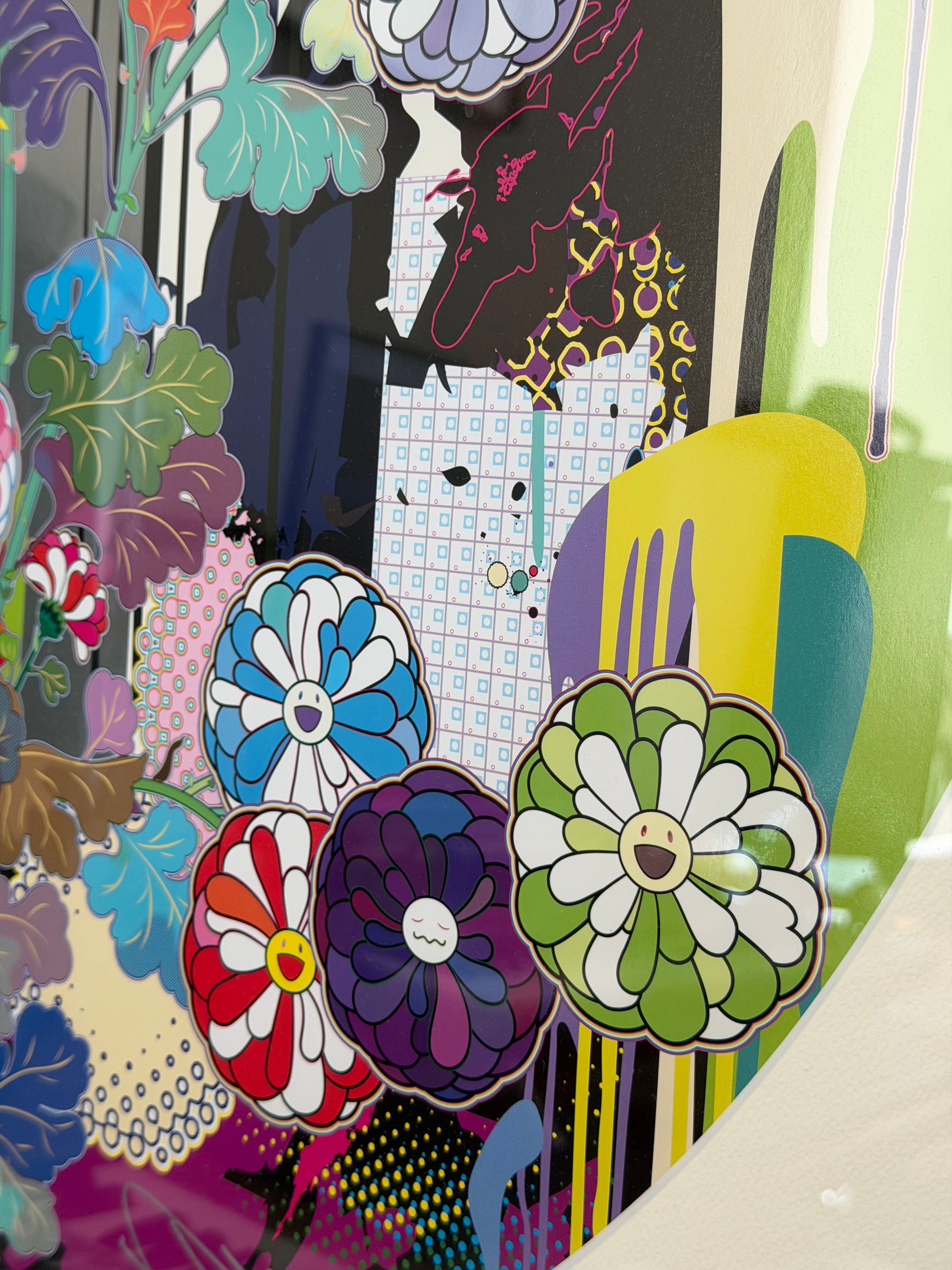 Takashi Murakami — Kōrin's Flowers, 2024