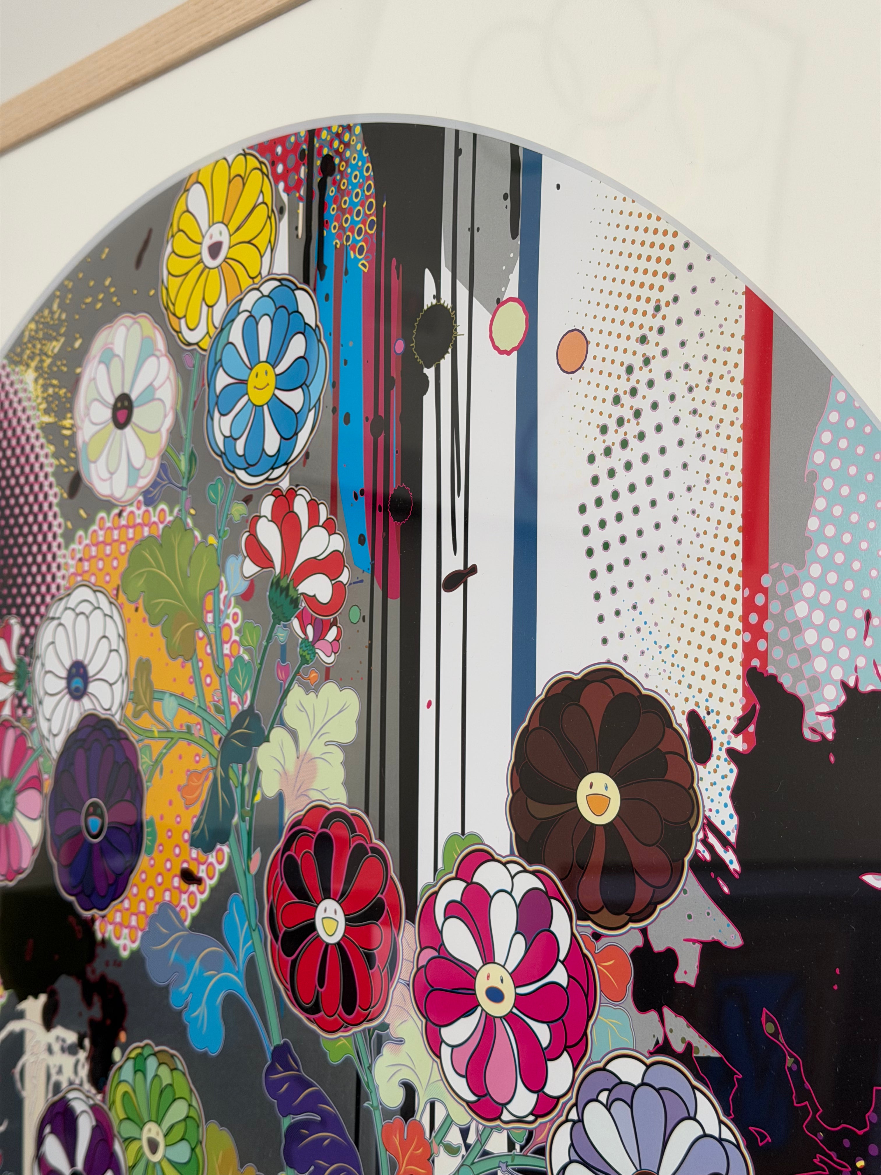Takashi Murakami — Kōrin's Flowers, 2024