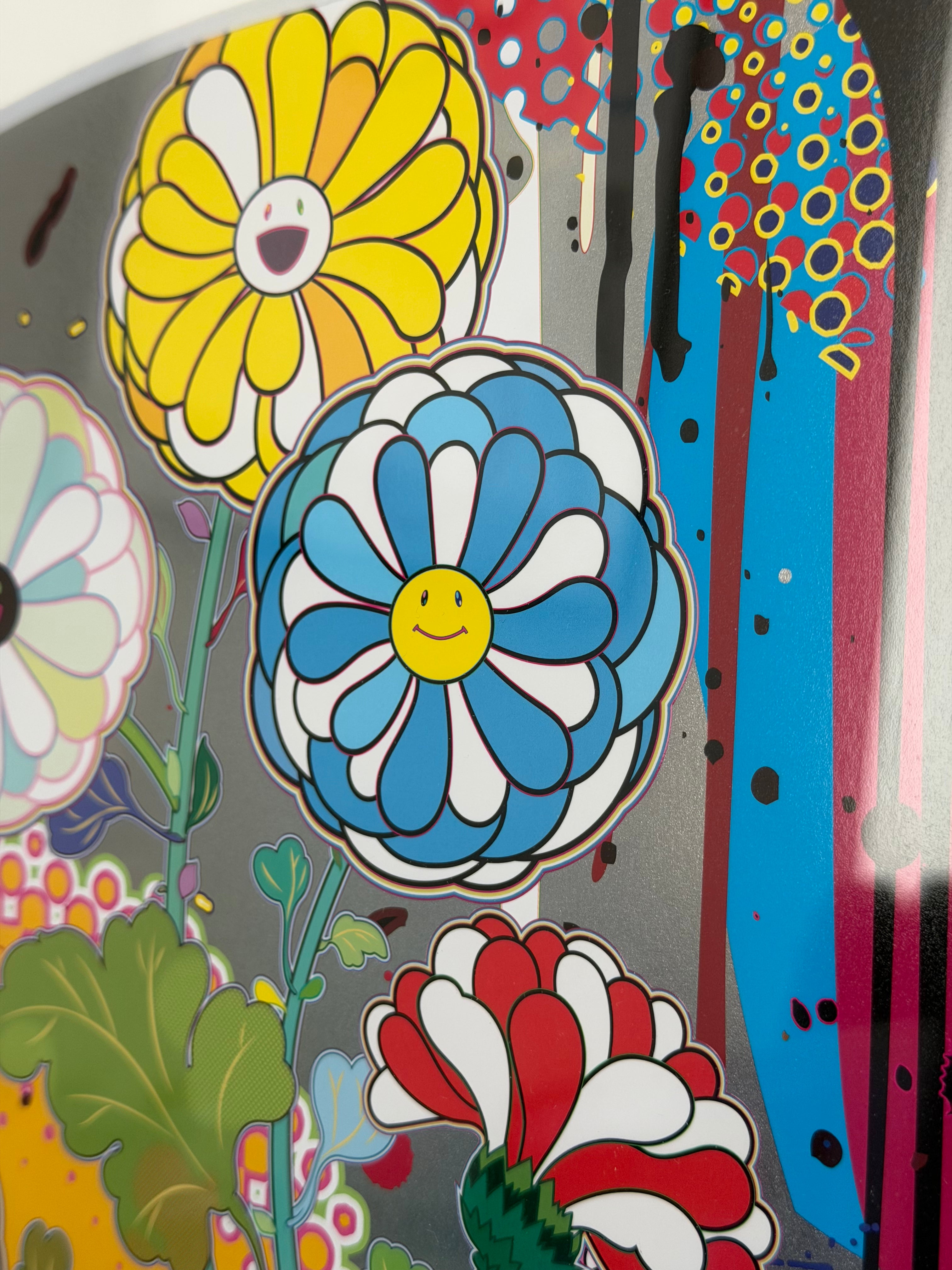 Takashi Murakami — Kōrin's Flowers, 2024