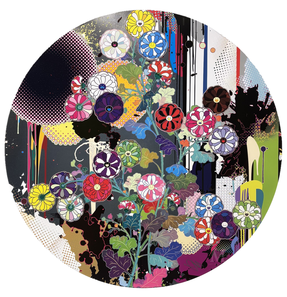 Takashi Murakami — Kōrin, 2024