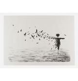Pejac — Scattercrow, 2017