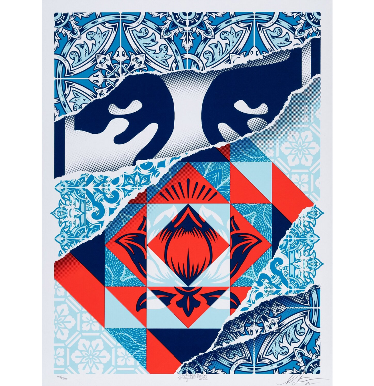 Shepard Fairey × Add Fuel — Modular, 2022