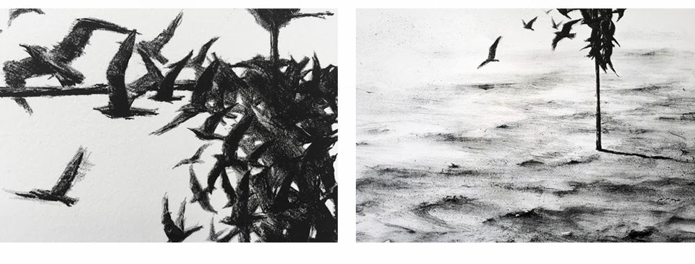 Pejac — Scattercrow, 2017
