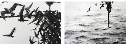 Pejac — Scattercrow, 2017